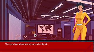 Poor Silva in Paprika Trainer Ep 7 - Cute Anime Boobs Game!