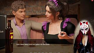 hey kate, wanna play maid in stockings for this wild game?