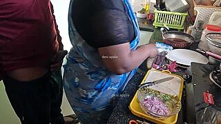 kanika, the tamil maid, watches me flash and jerk off in secret. it’s wild in this house.