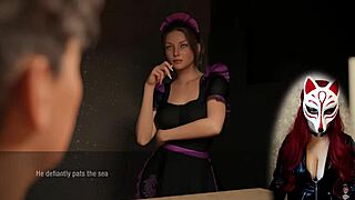 hey kate, wanna play maid in stockings for this wild game?