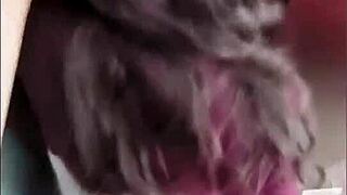 Watch the neighbor fuck this hot Mexican schoolgirl secretly? He records her getting approached from behind while folding clothes and filled with cum.