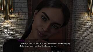 Latin Hottie Begs Me to Pound Her Hard in 3D