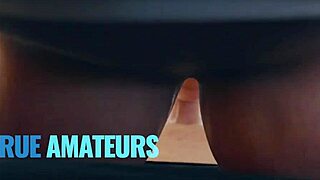 Busty blonde girlfriend receives oral creampie