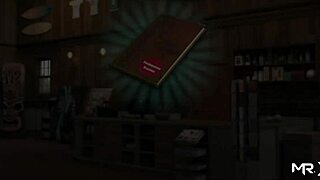 Treasure Of Nadia: Horny Girl Gets His Cock In Hentai