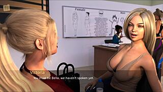 Is summer gone, or is this blonde's big tits still hot?