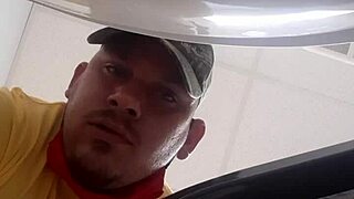 hot close up anal play with massive dildos