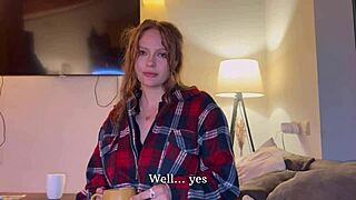 POV Step Sister Loses Tight Ass in Card Game