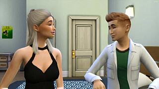 The Stepson Leaves Stepmother Pregnant on New Year's Eve