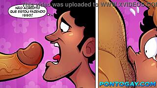 On the highway of sex, the virgin backpacker gives his ass to the horny truck driver with a monster cock