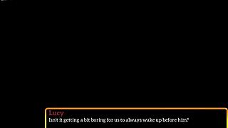 my new family game unfolds