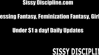 you are such a girly little 18+ sissy bitch?