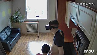 Scoout007 - I’m overwhelmed watching Bican screw hard on the kitchen counter. It’s raw and intense!