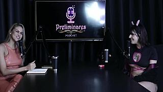 yummi paradise shows moan and tattoos in sheer red