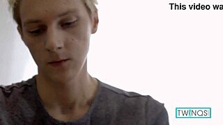 Hey, wanna see Logan pound Nico's tight ass hard?