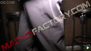 A Macho Master Dominates Hardcore Gay Action