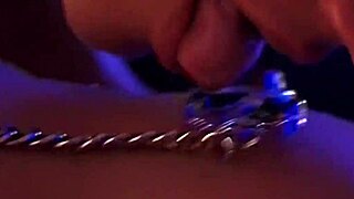 Twink gets bareback handjob from muscular bodybuilder in Spain gay fest HD