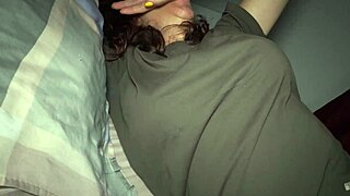 JOI CEI with Redhead Hermanastra in Anime Wake-Up