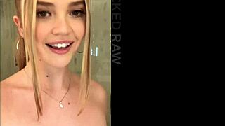 blonde angie faith rides huge black cock hard