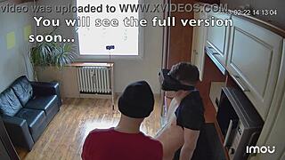 Scoout007 - I’m overwhelmed watching Bican screw hard on the kitchen counter. It’s raw and intense!