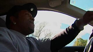 big fat cock pounds hairy cunt in a quick steamy session