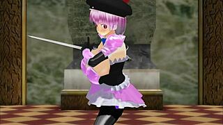 Girl B Hero Scenes Part 7