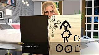 Is summer gone, or is this blonde's big tits still hot?