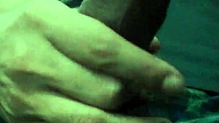 Massive Latino Cock Jerked Off in Epic Style