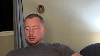 flexible guy uses plug for hardcore masturbation