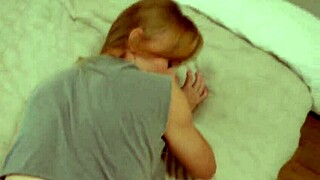 Slutty Neighbor Rides My Big Cock and Gets Pussy Cum with Marimoore.