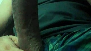 Massive Latino Cock Jerked Off in Epic Style