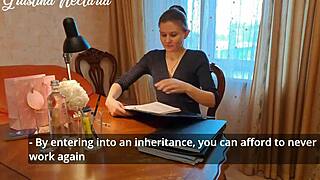 Who Fucked the Greedy Lawyer in Tight Nylon Dress?