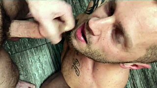 bareback office action with my boss gets intense