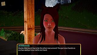 my new family game unfolds