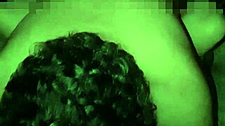 Latina wife rides husband at night, craving orgy orgasm.