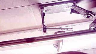 hot close up anal play with massive dildos