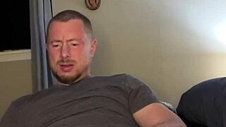 flexible guy uses plug for hardcore masturbation