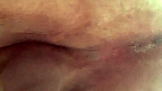 hot close up anal play with massive dildos