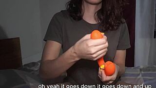 JOI CEI with Redhead Hermanastra in Anime Wake-Up