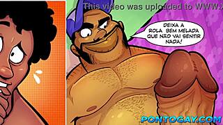 On the highway of sex, the virgin backpacker gives his ass to the horny truck driver with a monster cock