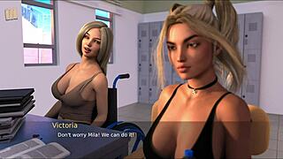 Is summer gone, or is this blonde's big tits still hot?