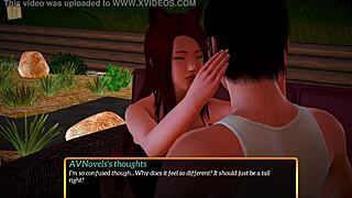 my new family game unfolds