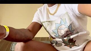 I watched this thick pawg get pounded hard