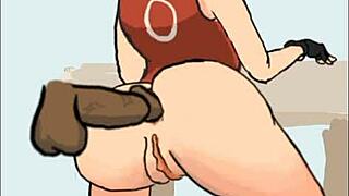 Sakura Haruno Animated in Wild Rule34 Hentai Compilation