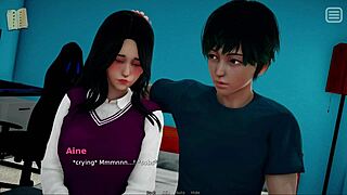 My Bully Turns Lover: Brunette Mature with Big Tits in Action. Intense Affair Unfolds!