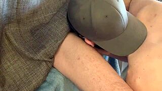 Amateur gay deepthroat blowjob leads to swallow at gloryhole