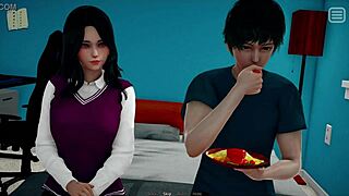 My Bully Turns Lover: Brunette Mature with Big Tits in Action. Intense Affair Unfolds!