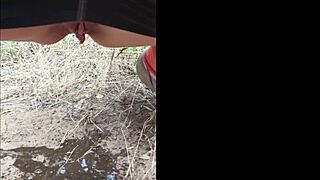 Man, I can't believe Sofie Marie got pissed on in this kinky comp... wow