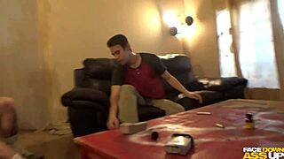 Wkend dumpster banging with cum on ass