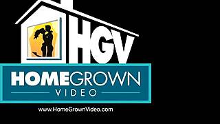 Adorable blonde shocks by fucking BBC with boyfriend watching