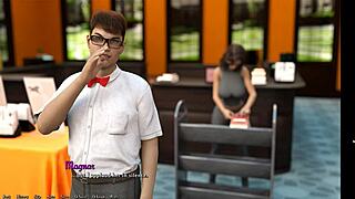 Episode 1 - The Initiation in Wild 3D Hentai Action!